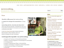 Tablet Screenshot of metzworking.com